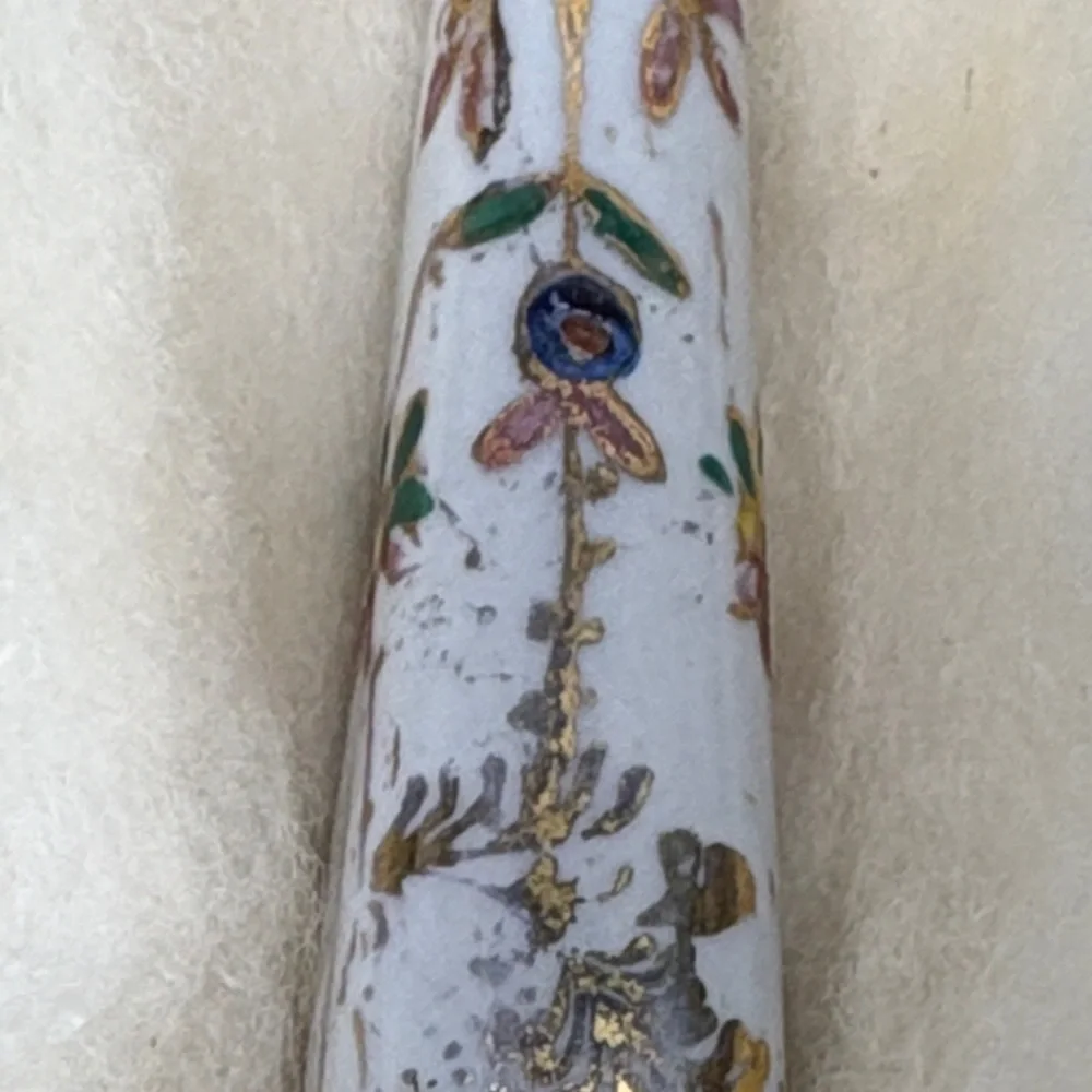Vintage Floral Handle Cake Server